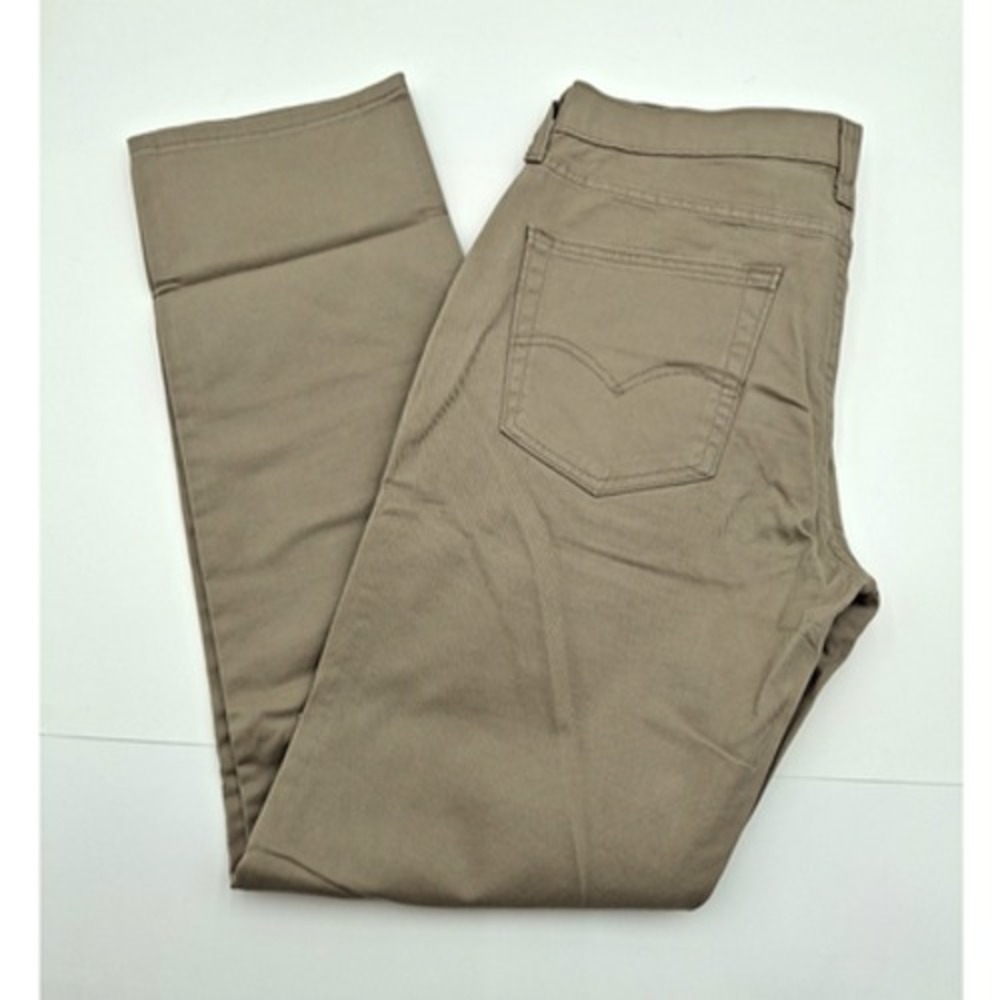 Levi's Men's 514 Straight Leg Stretch Pants - Light Brown / Tan - 32 X 32 - NWT